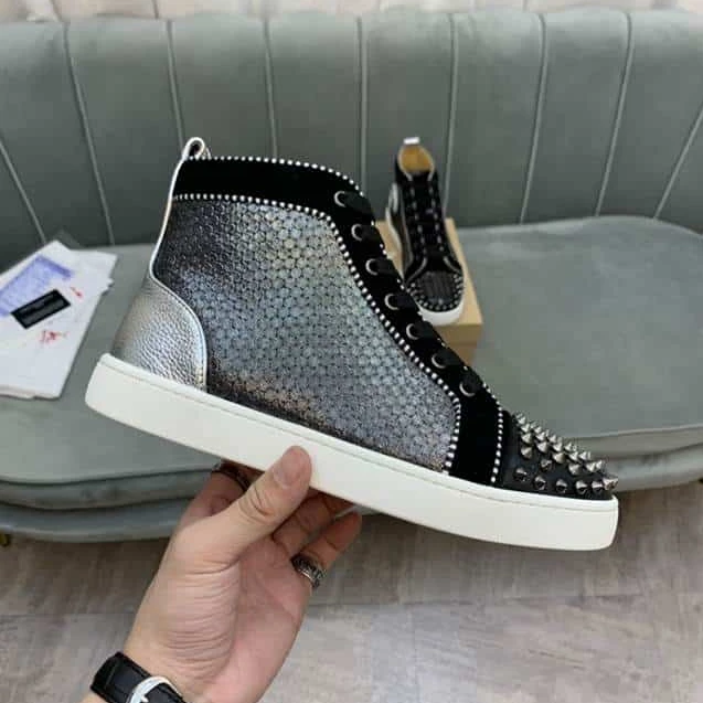 CHRISTIAN LOUBOUTIN HIGH TOP SNEAKER – CL132 DailyWear 7931