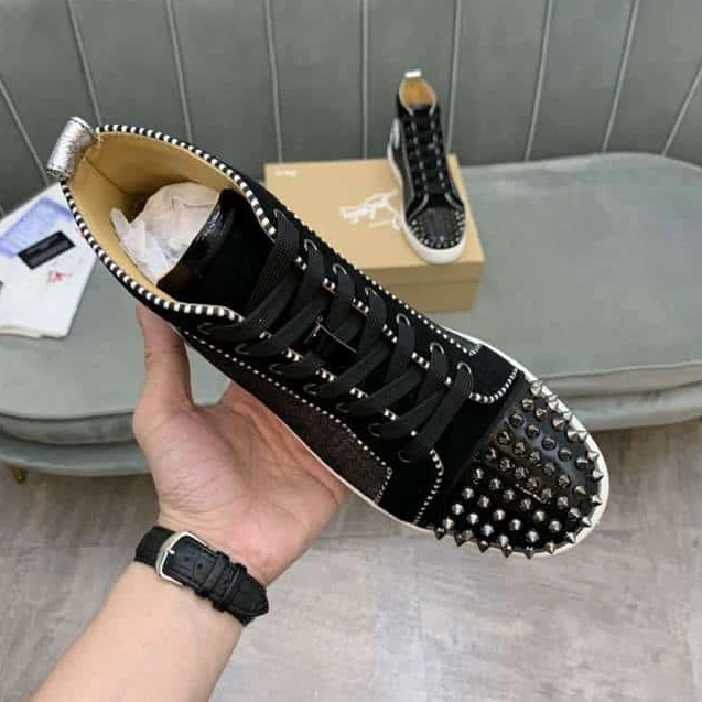 CHRISTIAN LOUBOUTIN HIGH TOP SNEAKER – CL132 DailyWear 7931