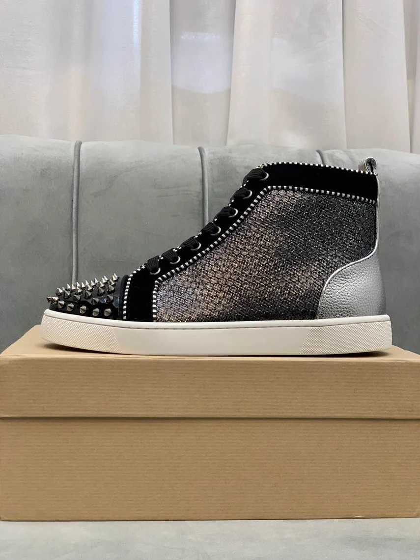 CHRISTIAN LOUBOUTIN HIGH TOP SNEAKER – CL132 DailyWear 7931