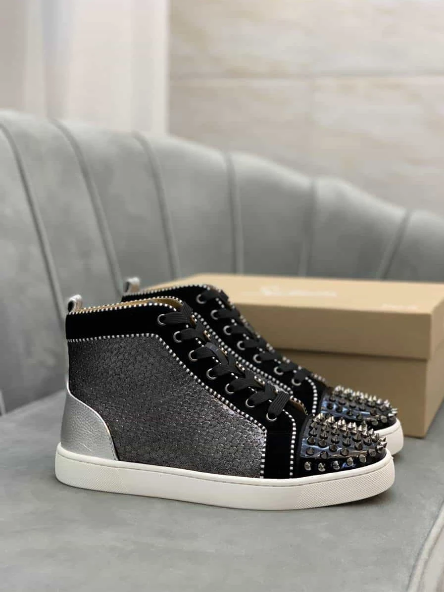 CHRISTIAN LOUBOUTIN HIGH TOP SNEAKER – CL132 DailyWear 7931