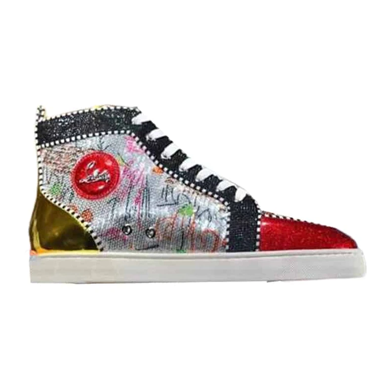 CHRISTIAN LOUBOUTIN HIGH TOP SNEAKER – CL135 SportInspired 7973