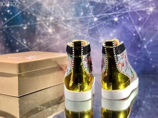 CHRISTIAN LOUBOUTIN HIGH TOP SNEAKER – CL135 SportInspired 7973