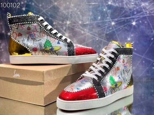 CHRISTIAN LOUBOUTIN HIGH TOP SNEAKER – CL135 SportInspired 7973