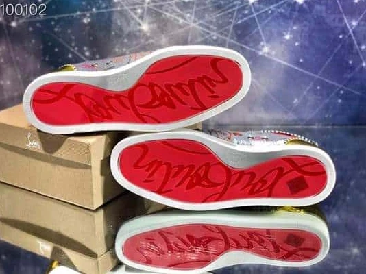 CHRISTIAN LOUBOUTIN HIGH TOP SNEAKER – CL135 SportInspired 7973
