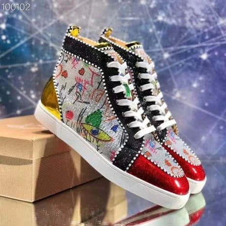CHRISTIAN LOUBOUTIN HIGH TOP SNEAKER – CL135 SportInspired 7973
