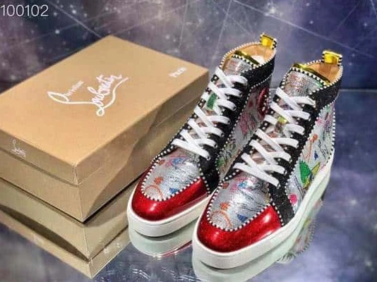 CHRISTIAN LOUBOUTIN HIGH TOP SNEAKER – CL135 SportInspired 7973