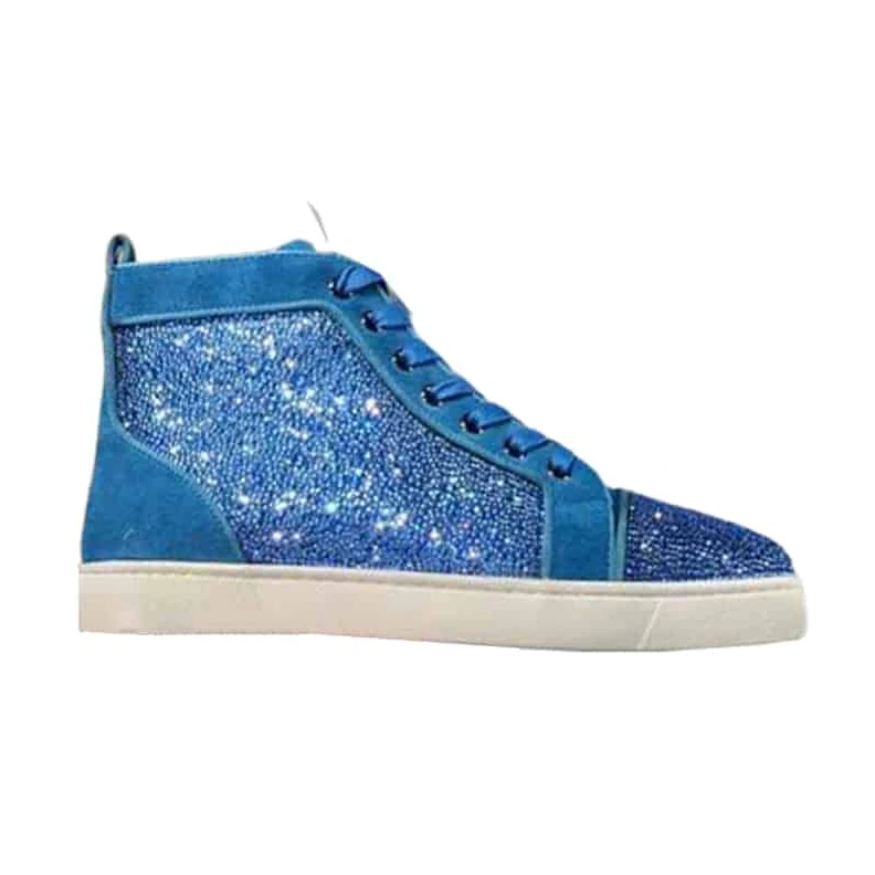 CHRISTIAN LOUBOUTIN HIGH TOP SNEAKER – CL137 WellDesigned 518