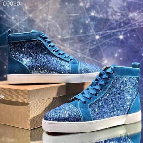 CHRISTIAN LOUBOUTIN HIGH TOP SNEAKER – CL137 WellDesigned 518