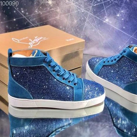 CHRISTIAN LOUBOUTIN HIGH TOP SNEAKER – CL137 WellDesigned 518
