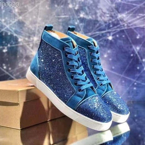 CHRISTIAN LOUBOUTIN HIGH TOP SNEAKER – CL137 WellDesigned 518