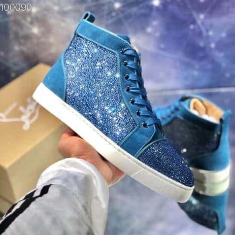 CHRISTIAN LOUBOUTIN HIGH TOP SNEAKER – CL137 WellDesigned 518