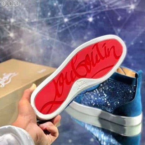 CHRISTIAN LOUBOUTIN HIGH TOP SNEAKER – CL137 WellDesigned 518