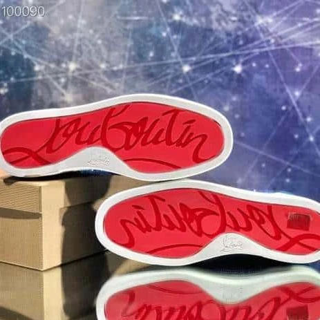 CHRISTIAN LOUBOUTIN HIGH TOP SNEAKER – CL137 WellDesigned 518