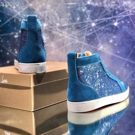 CHRISTIAN LOUBOUTIN HIGH TOP SNEAKER – CL137 WellDesigned 518