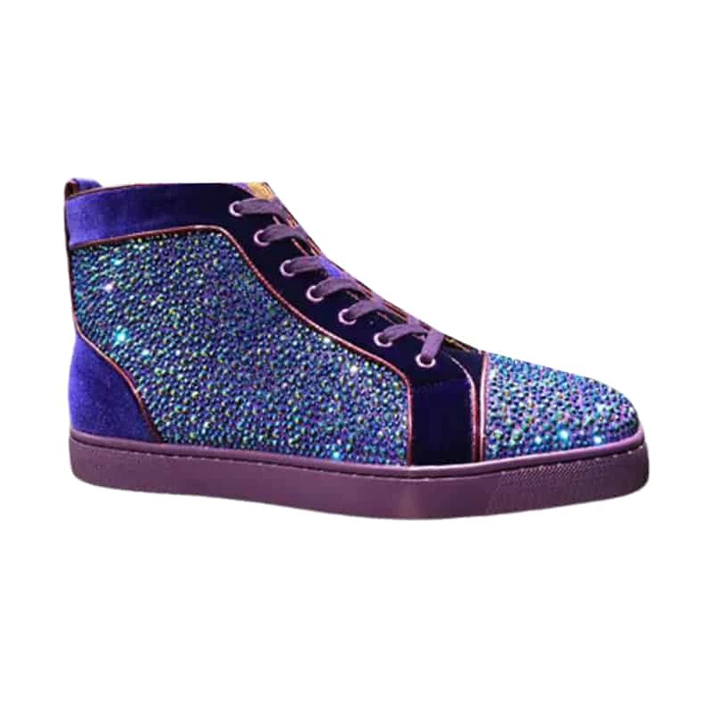 CHRISTIAN LOUBOUTIN HIGH TOP SNEAKER – CL140 Affordable 3766