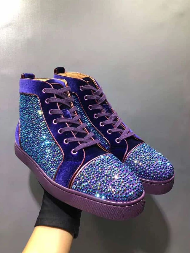 CHRISTIAN LOUBOUTIN HIGH TOP SNEAKER – CL140 Affordable 3766