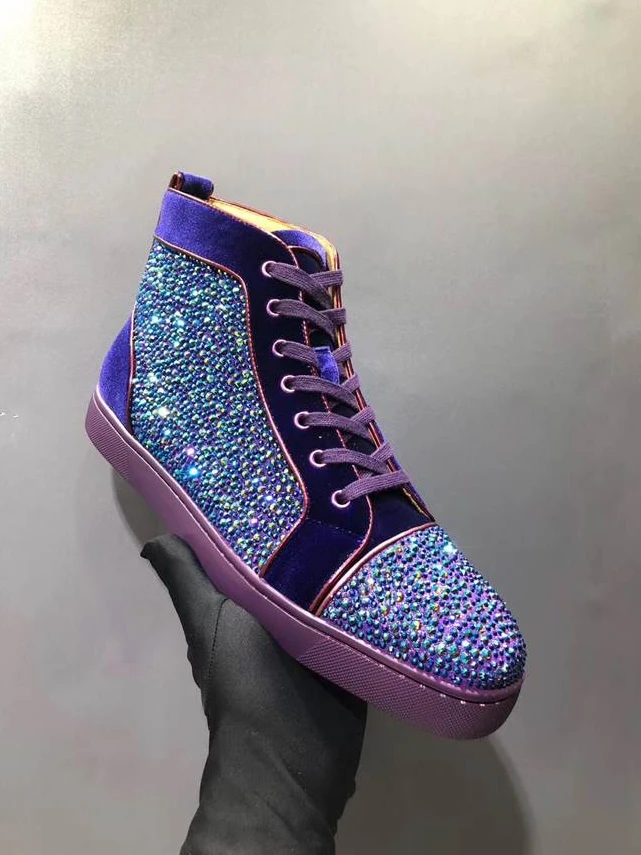 CHRISTIAN LOUBOUTIN HIGH TOP SNEAKER – CL140 Affordable 3766