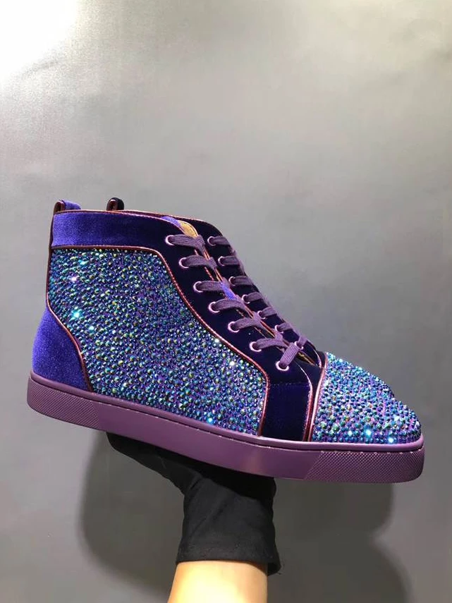 CHRISTIAN LOUBOUTIN HIGH TOP SNEAKER – CL140 Affordable 3766
