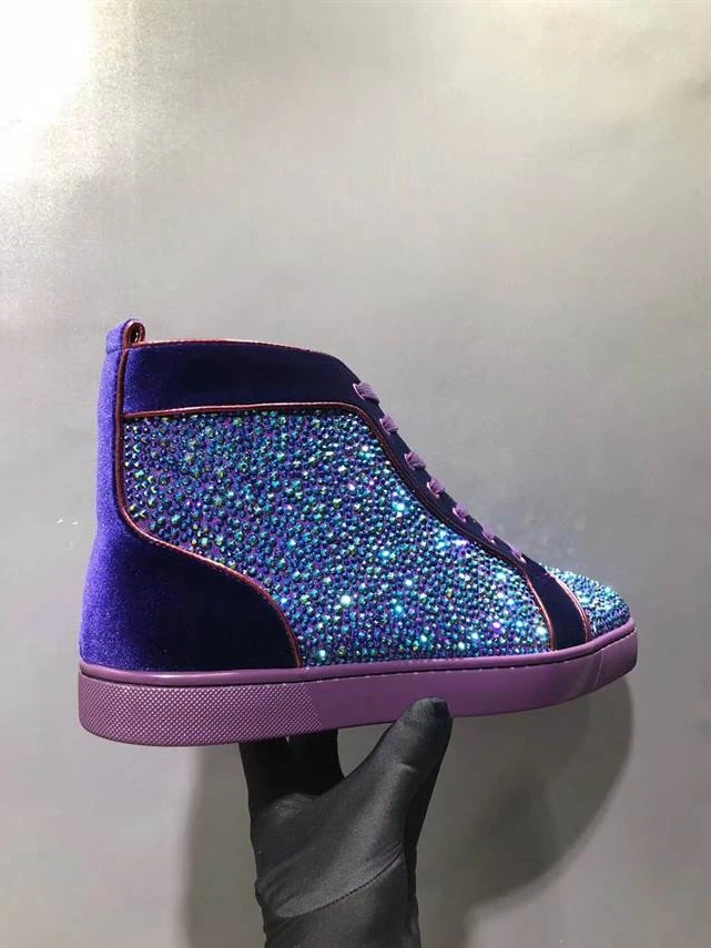 CHRISTIAN LOUBOUTIN HIGH TOP SNEAKER – CL140 Affordable 3766