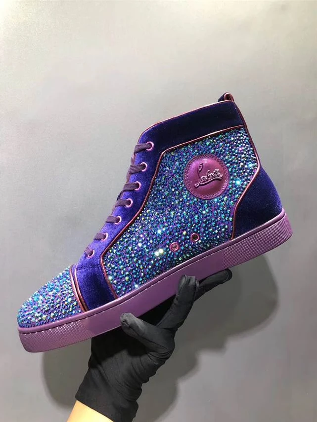 CHRISTIAN LOUBOUTIN HIGH TOP SNEAKER – CL140 Affordable 3766