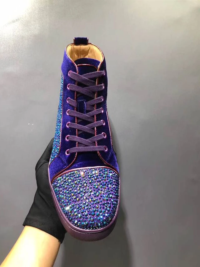 CHRISTIAN LOUBOUTIN HIGH TOP SNEAKER – CL140 Affordable 3766