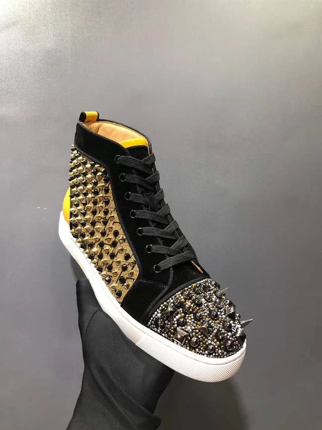 CHRISTIAN LOUBOUTIN HIGH TOP SNEAKER – CL141 DailyWear 7601