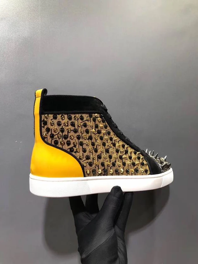 CHRISTIAN LOUBOUTIN HIGH TOP SNEAKER – CL141 DailyWear 7601