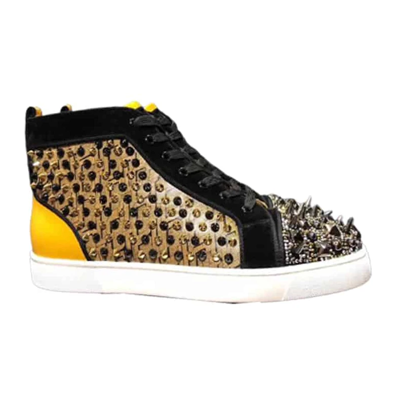 CHRISTIAN LOUBOUTIN HIGH TOP SNEAKER – CL141 DailyWear 7601