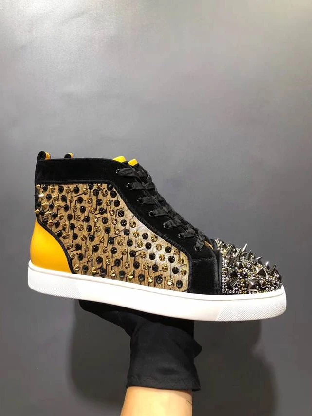 CHRISTIAN LOUBOUTIN HIGH TOP SNEAKER – CL141 DailyWear 7601