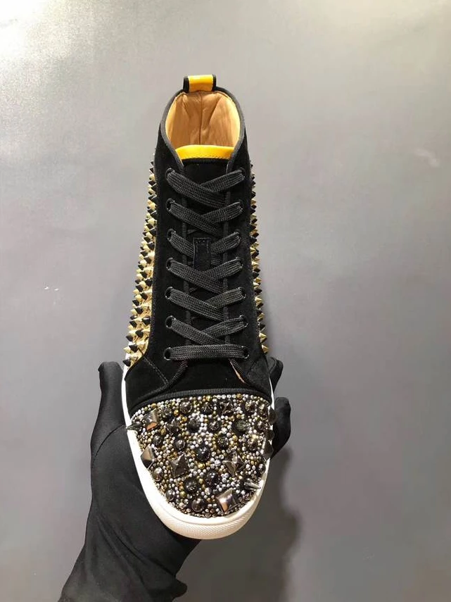 CHRISTIAN LOUBOUTIN HIGH TOP SNEAKER – CL141 DailyWear 7601