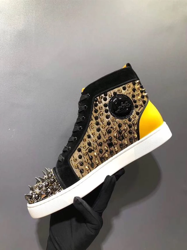 CHRISTIAN LOUBOUTIN HIGH TOP SNEAKER – CL141 DailyWear 7601