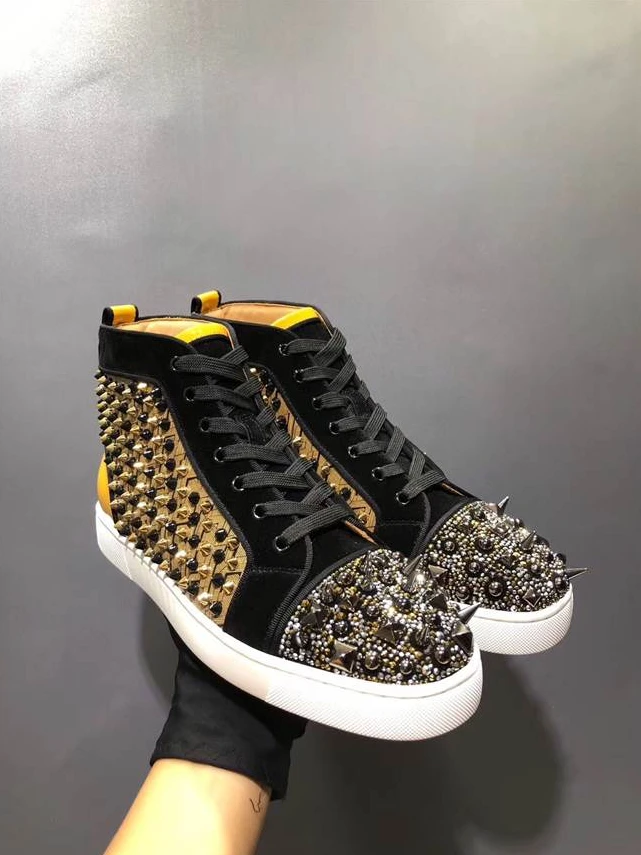 CHRISTIAN LOUBOUTIN HIGH TOP SNEAKER – CL141 DailyWear 7601