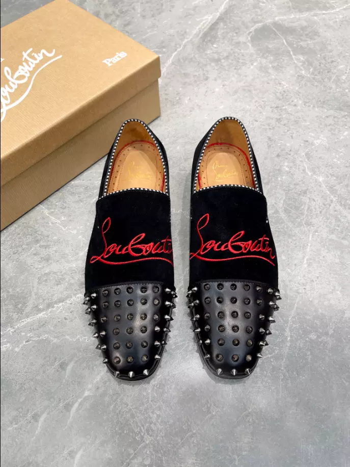 CHRISTIAN LOUBOUTIN SPOOKY LOAFERS – LDC024 Affordable 7382