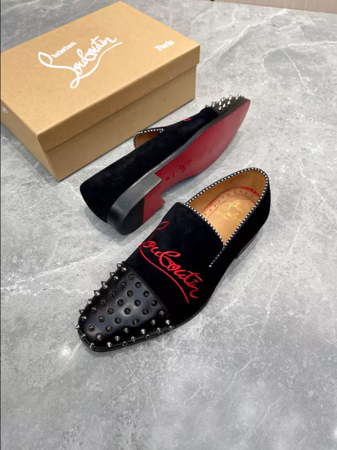 CHRISTIAN LOUBOUTIN SPOOKY LOAFERS – LDC024 Affordable 7382