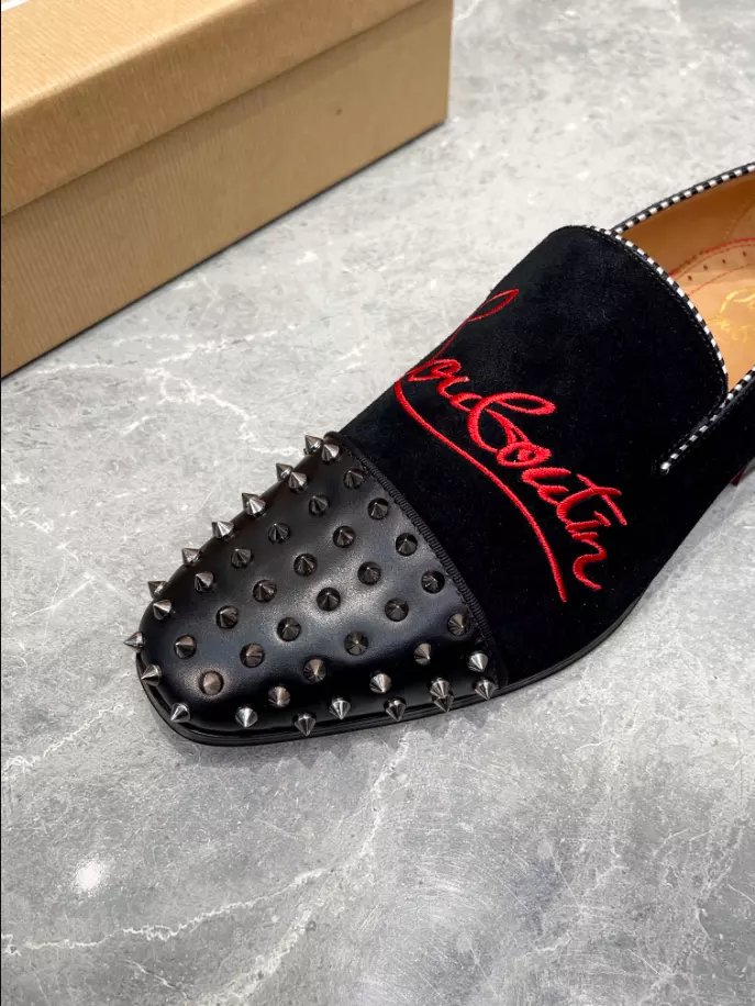 CHRISTIAN LOUBOUTIN SPOOKY LOAFERS – LDC024 Affordable 7382