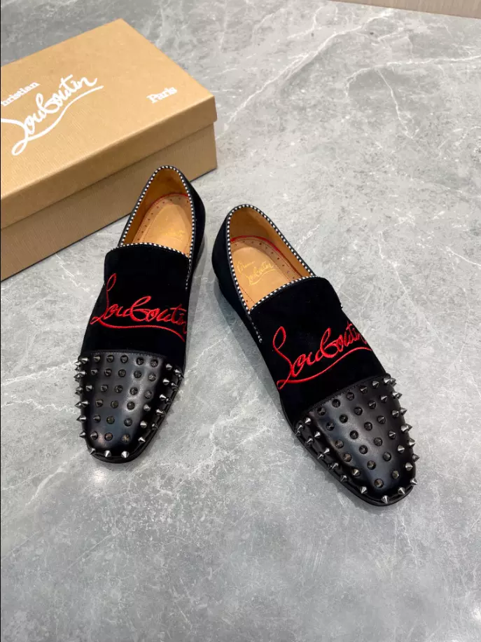 CHRISTIAN LOUBOUTIN SPOOKY LOAFERS – LDC024 Affordable 7382