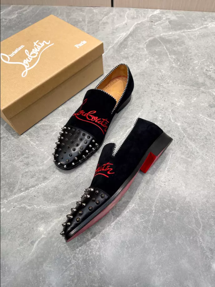 CHRISTIAN LOUBOUTIN SPOOKY LOAFERS – LDC024 Affordable 7382