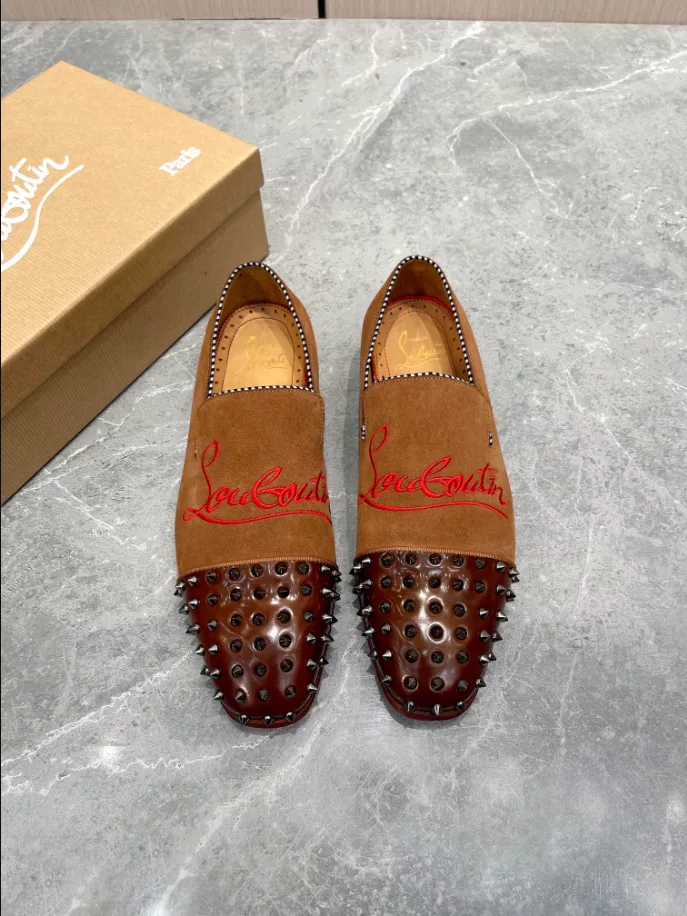 CHRISTIAN LOUBOUTIN SPOOKY LOAFERS – LDC025 BestValue 4893