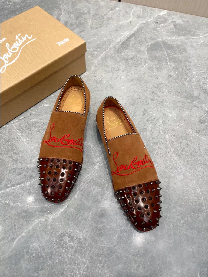 CHRISTIAN LOUBOUTIN SPOOKY LOAFERS – LDC025 BestValue 4893