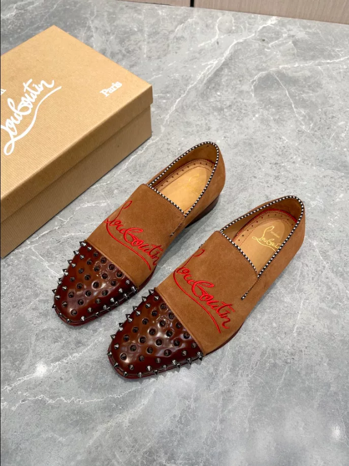 CHRISTIAN LOUBOUTIN SPOOKY LOAFERS – LDC025 BestValue 4893