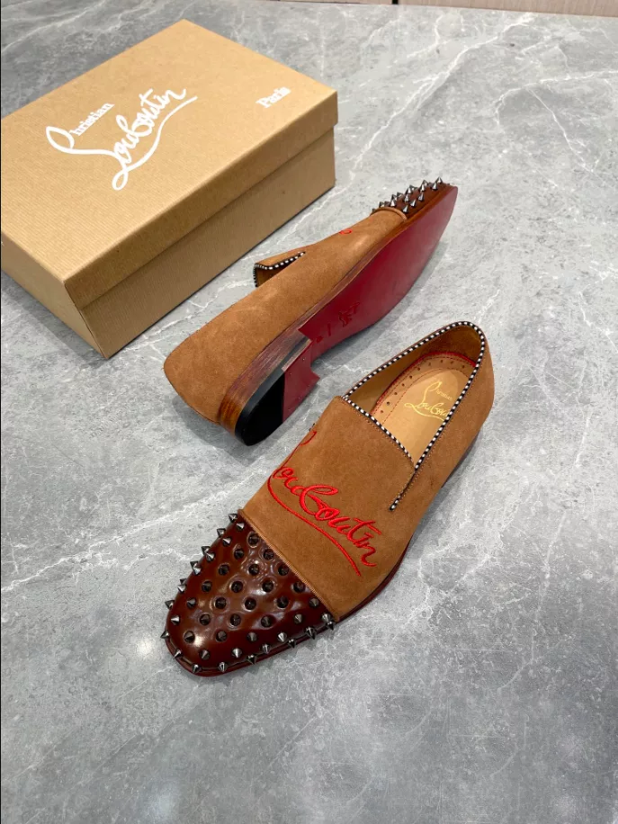 CHRISTIAN LOUBOUTIN SPOOKY LOAFERS – LDC025 BestValue 4893