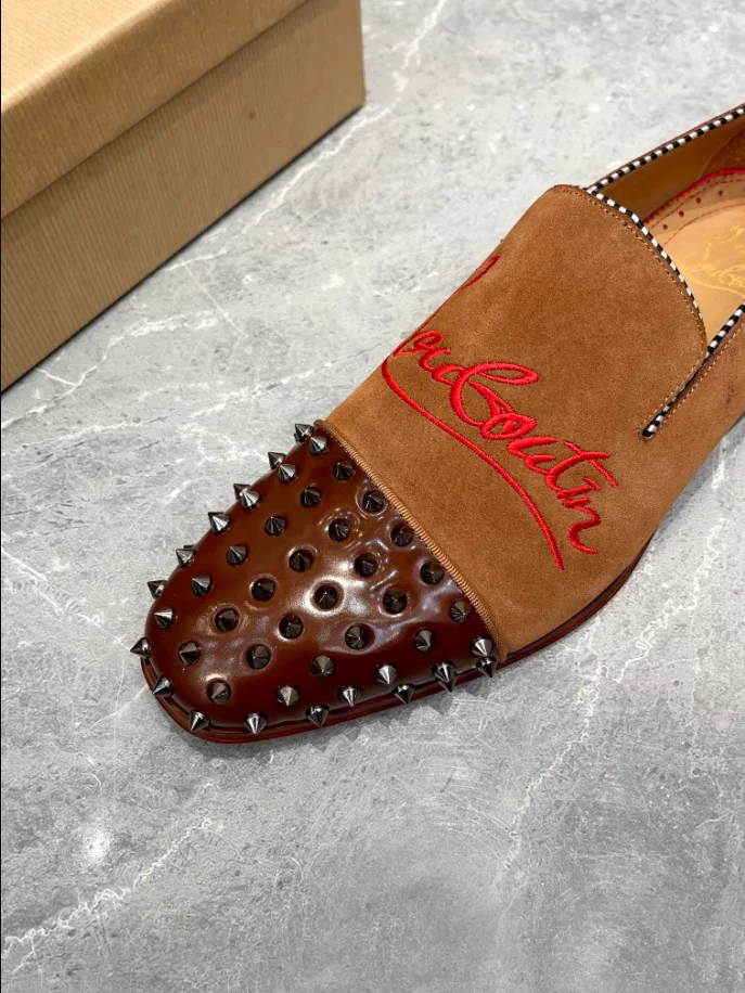 CHRISTIAN LOUBOUTIN SPOOKY LOAFERS – LDC025 BestValue 4893
