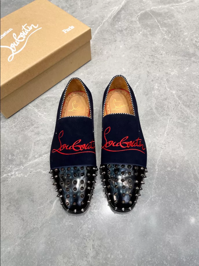 CHRISTIAN LOUBOUTIN SPOOKY LOAFERS – LDC026 SmartChoice 5640