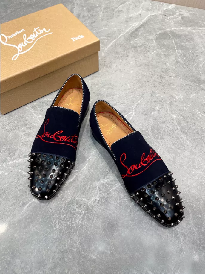 CHRISTIAN LOUBOUTIN SPOOKY LOAFERS – LDC026 SmartChoice 5640