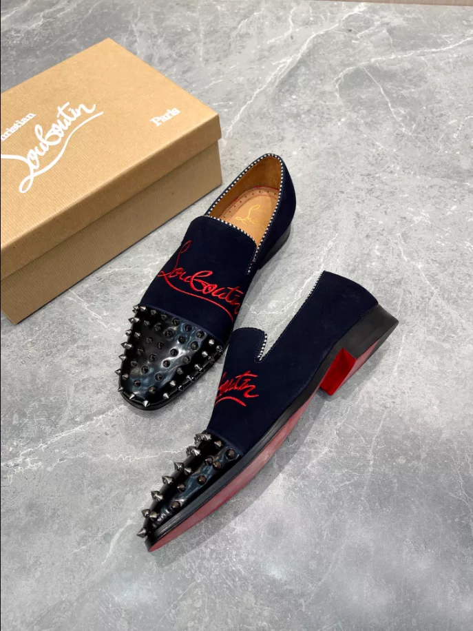 CHRISTIAN LOUBOUTIN SPOOKY LOAFERS – LDC026 SmartChoice 5640