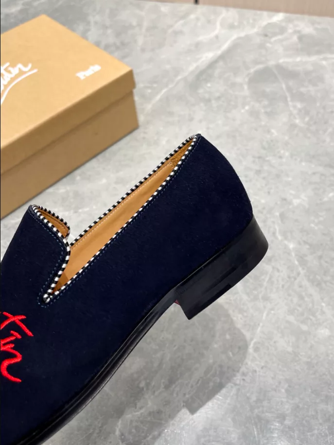 CHRISTIAN LOUBOUTIN SPOOKY LOAFERS – LDC026 SmartChoice 5640