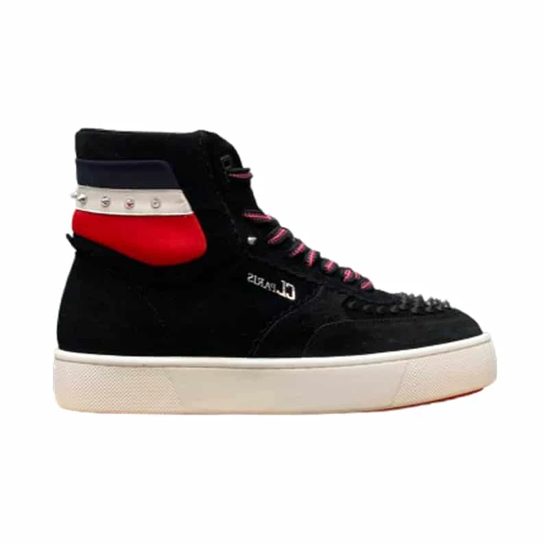 Comfortable 6286 CHRISTIAN LOUBOUTIN HIGH TOP SNEAKER – CL120