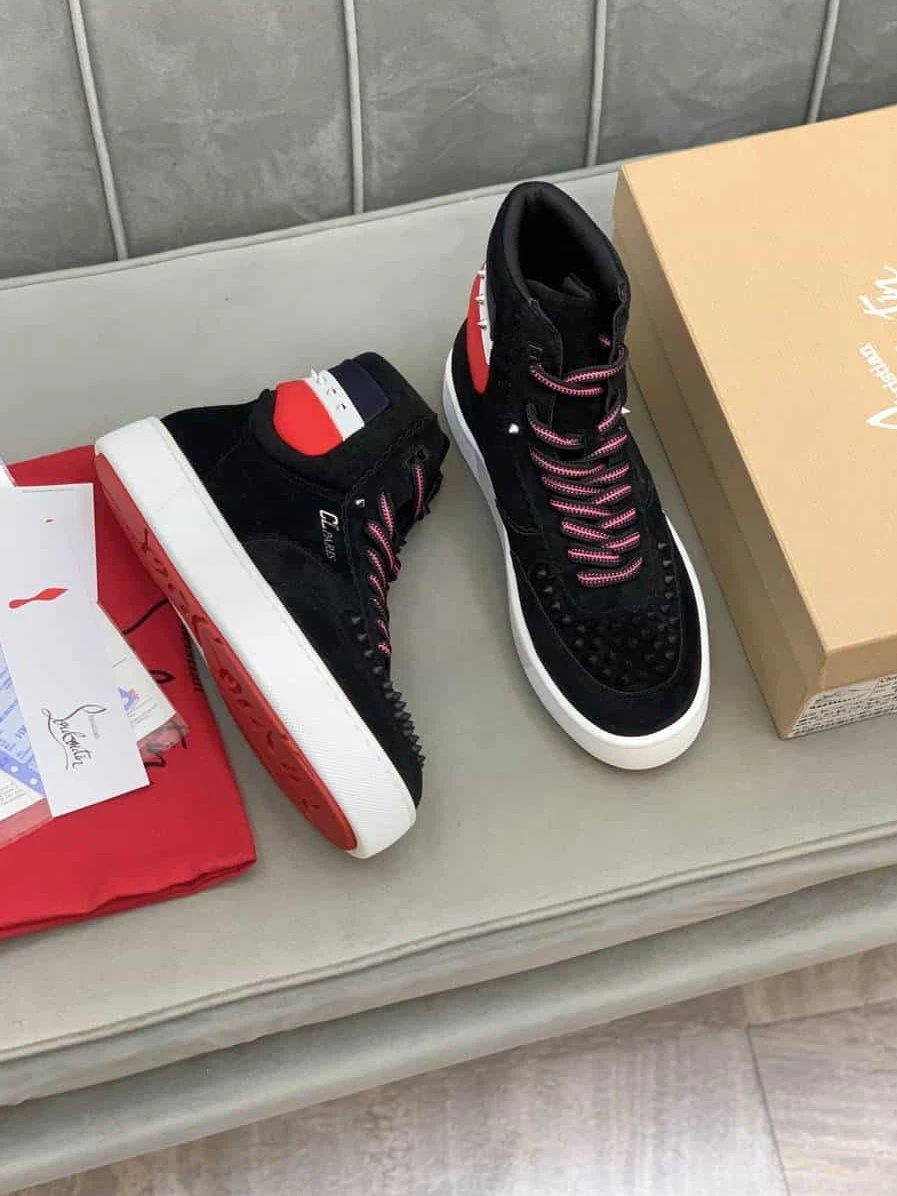 Comfortable 6286 CHRISTIAN LOUBOUTIN HIGH TOP SNEAKER – CL120