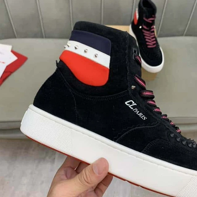 Comfortable 6286 CHRISTIAN LOUBOUTIN HIGH TOP SNEAKER – CL120