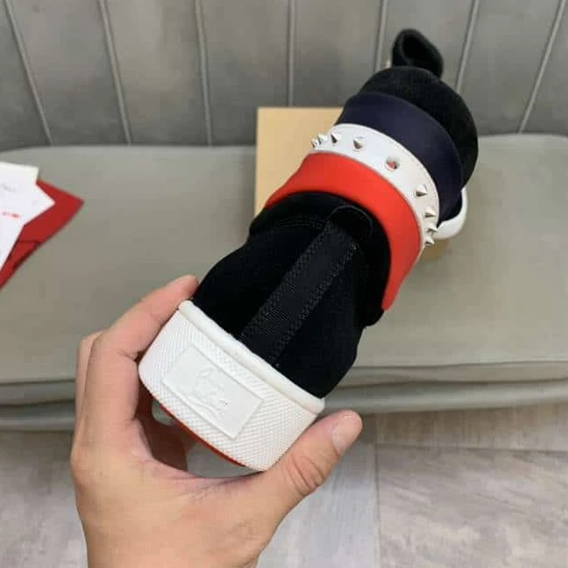 Comfortable 6286 CHRISTIAN LOUBOUTIN HIGH TOP SNEAKER – CL120